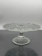 Taartschaal - Glas - transparant taartplateau