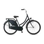 Omafiets 28 Inch Dames Altec Roma Mat Zwart RN, Fietsen en Brommers, Fietsen | Dames | Omafietsen, Nieuw, Ophalen of Verzenden