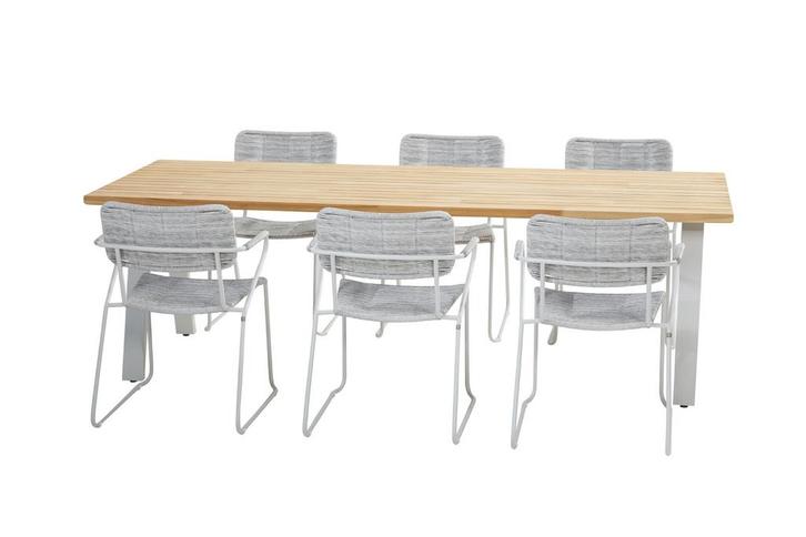 Taste by 4 Seasons Swing tuinset frost grey met Ambassador, Tuin en Terras, Tuinsets en Loungesets, Ophalen of Verzenden