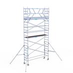 Rolsteiger Original 75x305 7,2m werkhoogte vrijstaand, Doe-het-zelf en Verbouw, Steigers, Verzenden, Nieuw, Rolsteiger of Kamersteiger