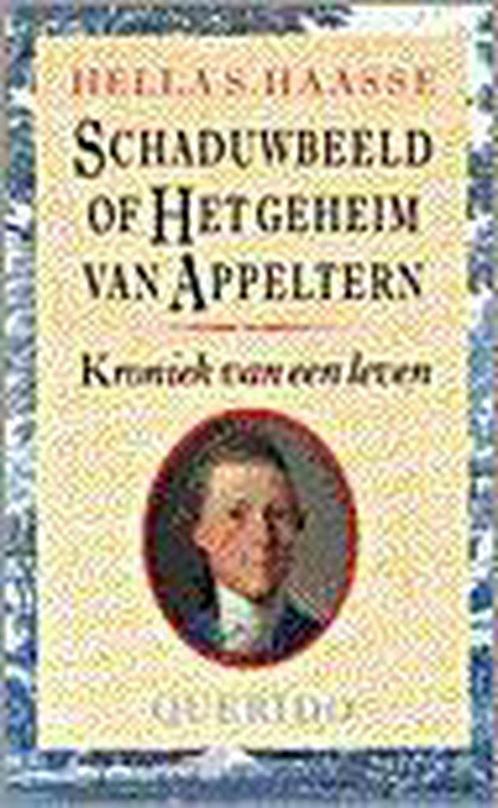 Schaduwbeeld Of Geheim Appeltern Pap 9789021465128, Boeken, Biografieën, Gelezen, Verzenden