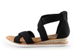 Skechers Espadrilles in maat 38 Zwart | 10% extra korting, Skechers, Verzenden, Zwart, Zo goed als nieuw