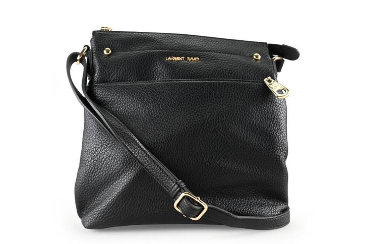 Laurent David Schoudertassen in maat standaard Zwart | 10%, Sieraden, Tassen en Uiterlijk, Tassen | Damestassen, Zwart, Zo goed als nieuw