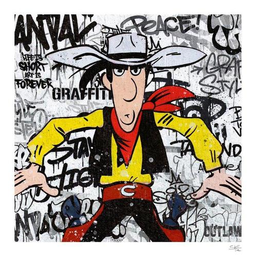 SKE - OUTLAW, Antiek en Kunst, Kunst | Schilderijen | Modern