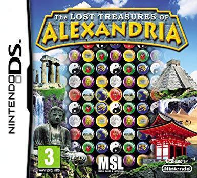 The Lost Treasures of Alexandria (DS) 3DS, Spelcomputers en Games, Games | Nintendo DS, 1 speler, Zo goed als nieuw, Vanaf 3 jaar