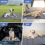 Hondendeken bank - hondenmat - 110x68 cm - Grijs - Nobleza, Dieren en Toebehoren, Verzenden, Zo goed als nieuw