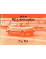 1977 FIAT 126 INSTRUCTIEBOEKJE ITALIAANS, Auto diversen, Handleidingen en Instructieboekjes