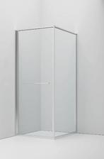 Inslide douchecabine 90 x 90 x 200 cm – chroom, naar binnen, Ophalen of Verzenden, Nieuw, Chroom, Bad