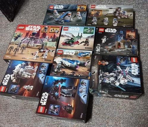 Lego Set - Star Wars - Star Wars 75345 , 75359 , 75373 ,, Kinderen en Baby's, Speelgoed | Duplo en Lego