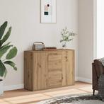 vidaXL Dressoir 88x30x64 cm bewerkt hout artisanaal, Huis en Inrichting, Kasten | Dressoirs, Verzenden, Nieuw, Overige houtsoorten