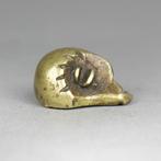 Zeldzaam goudgewicht - Stam masker - Akan/Ashanti - Ghana, Antiek en Kunst, Kunst | Niet-Westerse kunst