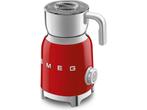 SMEG MFF11RDEU - Melkopschuimer - Rood - 6 functies, Verzenden, Zo goed als nieuw