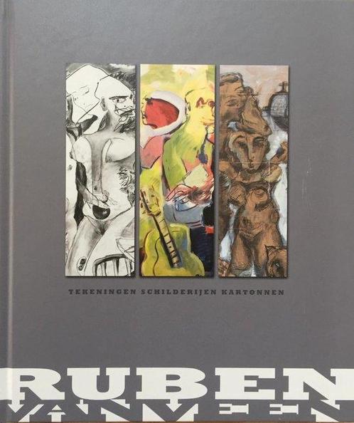 Kunstboek Ruben van Veen 9789082574807 Ruben van Veen, Boeken, Kunst en Cultuur | Beeldend, Gelezen, Verzenden