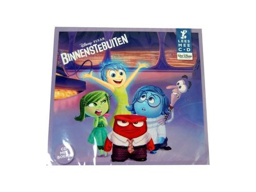 Binnenstebuiten 9789047622437 Disney, Boeken, Kinderboeken | Kleuters, Zo goed als nieuw, Verzenden
