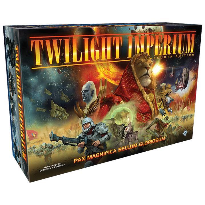 Twilight Imperium 4th Edition, Hobby en Vrije tijd, Gezelschapsspellen | Bordspellen, Verzenden