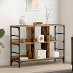 vidaXL Dressoir Bruin 102 x 32 x 73.5 cm Bewerkt hout, Huis en Inrichting, Verzenden, Nieuw, Overige houtsoorten