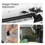 Aquarium Kit - 23x16x27.5 cm - 7L - Zwart - Nobleza, Dieren en Toebehoren, Vissen | Aquaria en Toebehoren, Verzenden, Zo goed als nieuw