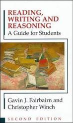 Reading, Writing and Reasoning 9780335197408 Gavin Fairbairn, Verzenden, Gelezen, Gavin Fairbairn