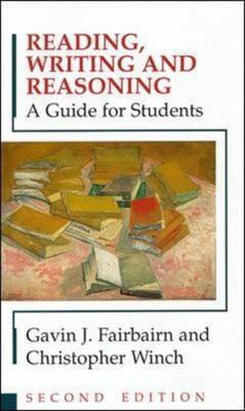 Reading, Writing and Reasoning 9780335197408 Gavin Fairbairn, Boeken, Taal | Engels, Gelezen, Verzenden