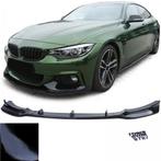 Voorspoiler BMW 4-Serie F32/F33/F36 Glans Zwart, Nieuw, Ophalen of Verzenden