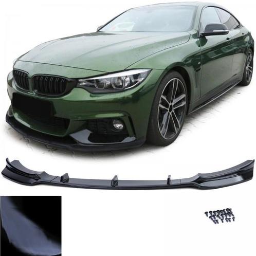 Voorspoiler BMW 4-Serie F32/F33/F36 Glans Zwart, Auto-onderdelen, Carrosserie en Plaatwerk, Ophalen of Verzenden
