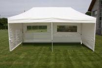 Vouwtent 2,5 x 5 meter Alu met zijwanden (stel zelf samen), Tuin en Terras, Partytenten, Nieuw, Verzenden