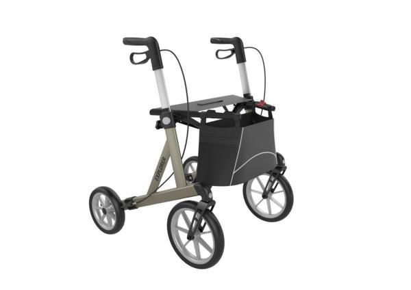 Rehasense Explorer Outdoor Rollator - Inclusief Zachte Bande, Diversen, Rollators, Nieuw, Ophalen of Verzenden