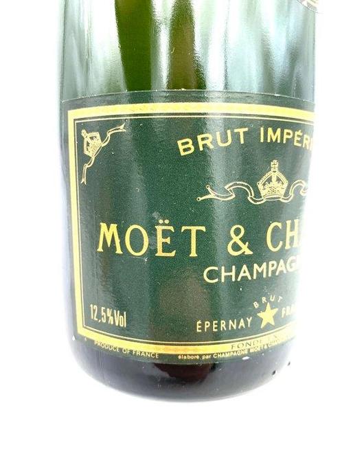 1990 Moët & Chandon, Brut Impérial - Champagne Brut - 1 Fles, Verzamelen, Wijnen