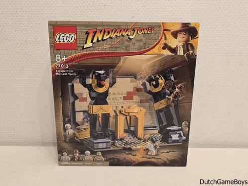 LEGO - Indiana Jones - 77013 - Escape From The Lost Tomb, Kinderen en Baby's, Speelgoed | Duplo en Lego, Gebruikt, Verzenden