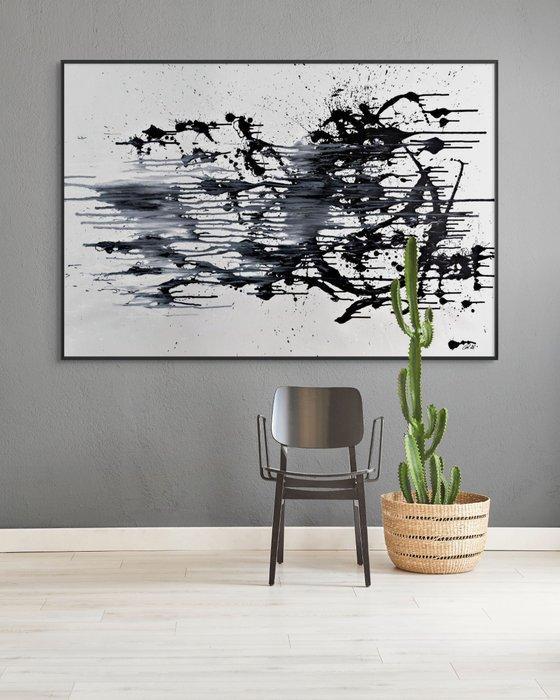 Christoph Prein - Black Remembers - XXL, Antiek en Kunst, Kunst | Schilderijen | Modern