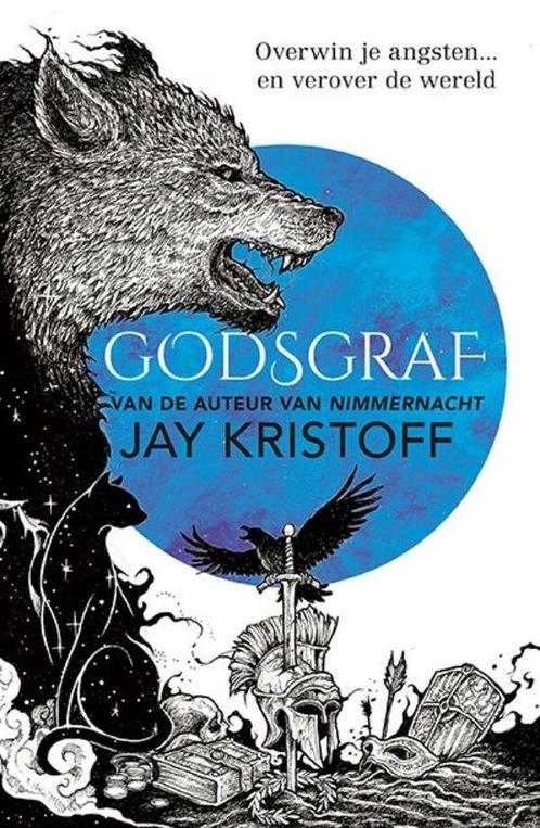 9789021037172 Nimmernacht 2 - Godsgraf Jay Kristoff, Boeken, Romans, Nieuw, Verzenden