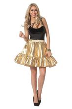 Luxe gouden rok, Ophalen of Verzenden, Nieuw