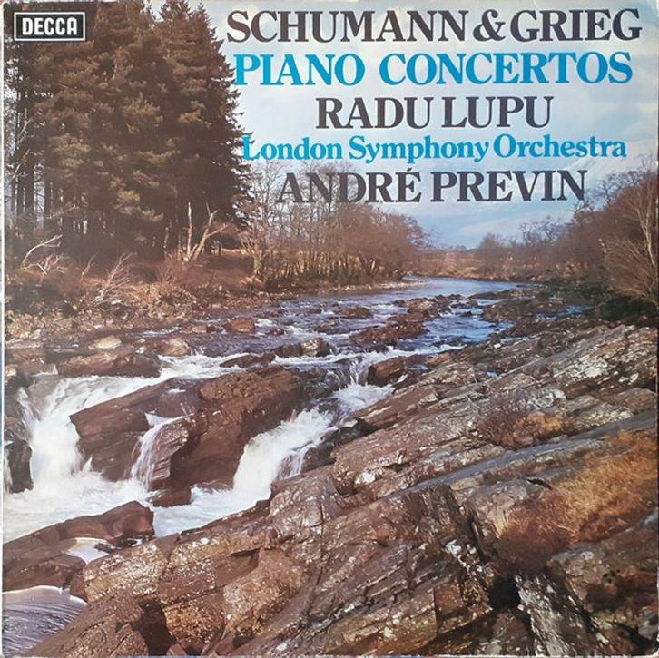 Schumann & Grieg, London Symphony Orchestra – Piano Concerto, Cd's en Dvd's, Vinyl | Klassiek, Verzenden