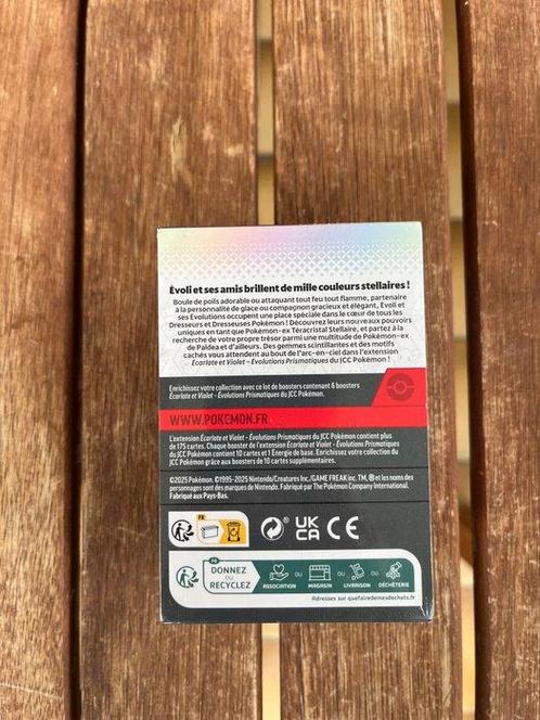 The Pokémon Company - 1 Booster box - Pokémon - Évoli, Hobby en Vrije tijd, Verzamelkaartspellen | Pokémon