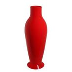 20% Korting |  Kartell Vaas, Verzenden, Zo goed als nieuw, Rood