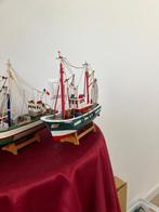 Maritieme objecten (3) - vissersschepen 2x Spanje 1