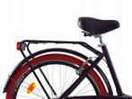 Vouwfiets - 28 inch - 7 versnellingen - zwart rood, Fietsen en Brommers, Fietsen | Vouwfietsen, Ophalen of Verzenden, Nieuw