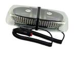 ORANJE/WIT dak zwaailicht 240 LED - magneet bevestiging, Auto diversen, Ophalen of Verzenden
