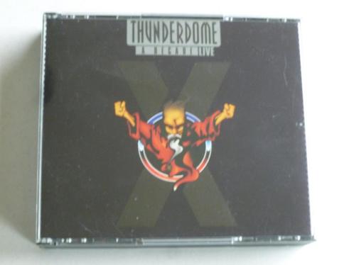 Thunderdome - A Decade Live (2 CD), Cd's en Dvd's, Cd's | Dance en House, Verzenden
