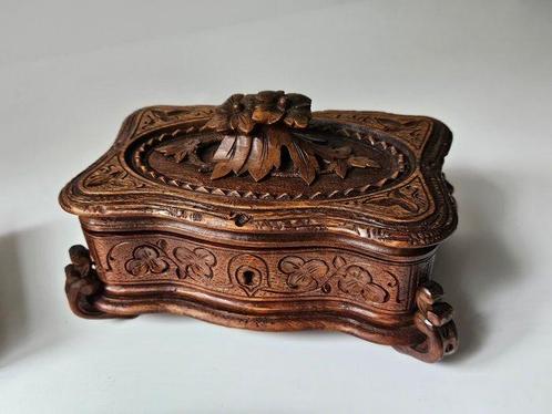 3 Bijzondere sieraden boxen - Speelgoed - 1960-1970 - Europa, Antiek en Kunst, Antiek | Speelgoed