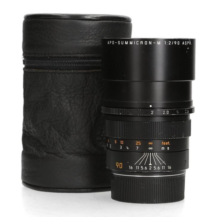 Leica 90mm F2.0 APO-Summicron-M ASPH (11884), Audio, Tv en Foto, Fotografie | Lenzen en Objectieven, Zo goed als nieuw, Ophalen of Verzenden
