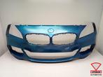 Bmw 2 serie F45 F46 grand tourer M pakket voorbumper 6x pdc, Ophalen, Gebruikt, Voor, Bumper