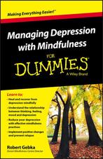 Managing Depression With Mindfulnes 9781119029557 R. Gebka, Boeken, Verzenden, Zo goed als nieuw, R. Gebka
