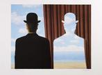 René Magritte (1898-1967) (after) - Décalcomanie
