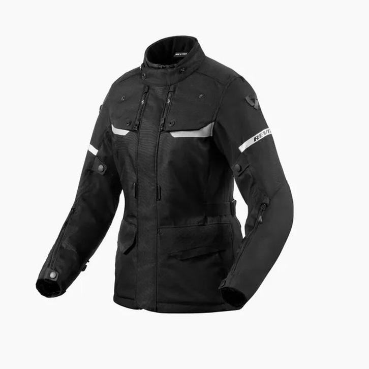 REVIT! Outback 4 H2O Jas Dames Zwart, Motoren, Kleding | Motorkleding, Dames, Nieuw met kaartje, Jas | textiel, Verzenden