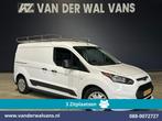 Ford Transit Connect | 1.5 TDCI 101pk L2H1 Inrichting Euro6, Gebruikt, Euro 6, Wit, Dealer onderhouden