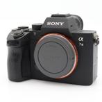 Digitale fotocamera | Sony A7 III body | Tweedehands, Verzenden, Gebruikt, Sony