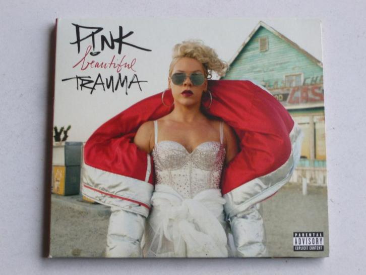 Pink  - Beautiful Trauma, Cd's en Dvd's, Cd's | Pop, Zo goed als nieuw, Verzenden