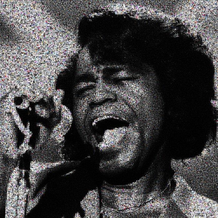 David Law - Crypto James Brown, Antiek en Kunst, Kunst | Designobjecten