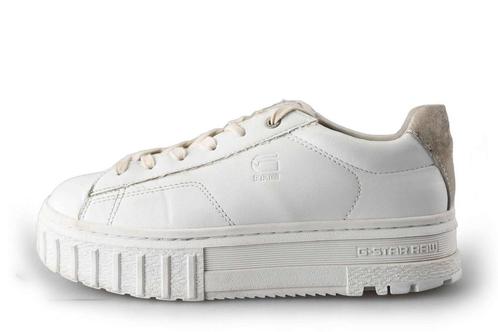 G-Star Sneakers in maat 39 Wit | 10% extra korting, Kleding | Dames, Schoenen, Wit, Zo goed als nieuw, Sneakers of Gympen, Verzenden